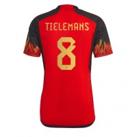 Belgien Youri Tielemans #8 Heimtrikot WM 2022 Kurzarm